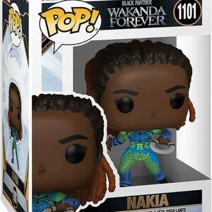 Funko Pop! Nakia - Black Panther Wakanda Forever Figure